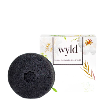Charcoal Konjac Sponge
