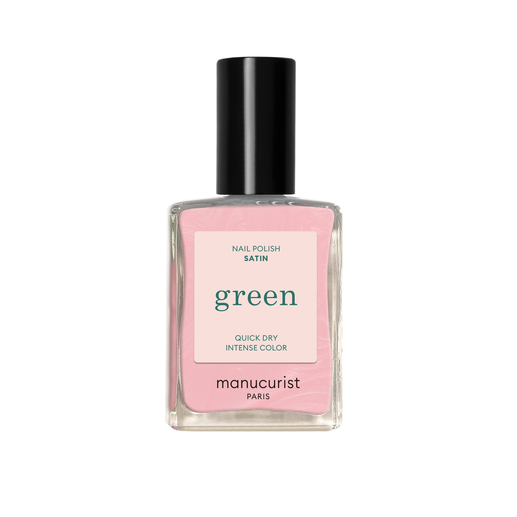 Green Nail Polish - Satin