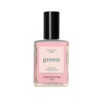 Green Nail Polish - Satin