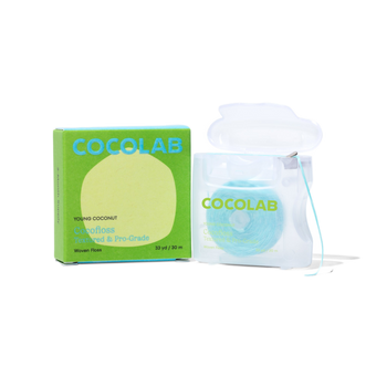 Cocolab Cocofloss Refillable Dental Floss 33 Yd - Young Coconut