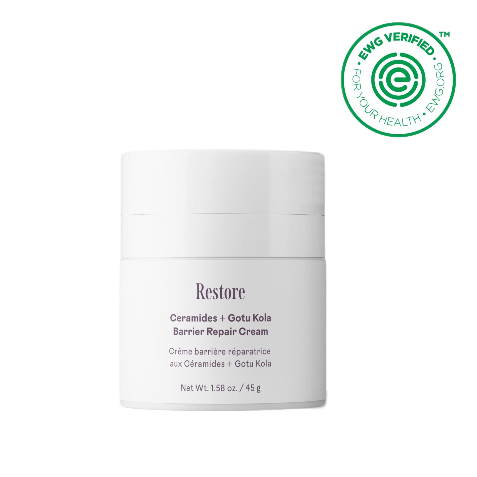 Three Ships Restore Ceramides + Gotu Kola Barrier Repair Cream