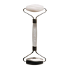 The Vitality Qi White Jade & Stainless Steel Dual Action Facial Roller