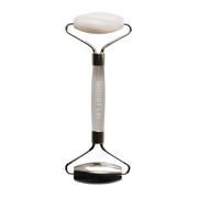 The Vitality Qi White Jade & Stainless Steel Dual Action Facial Roller