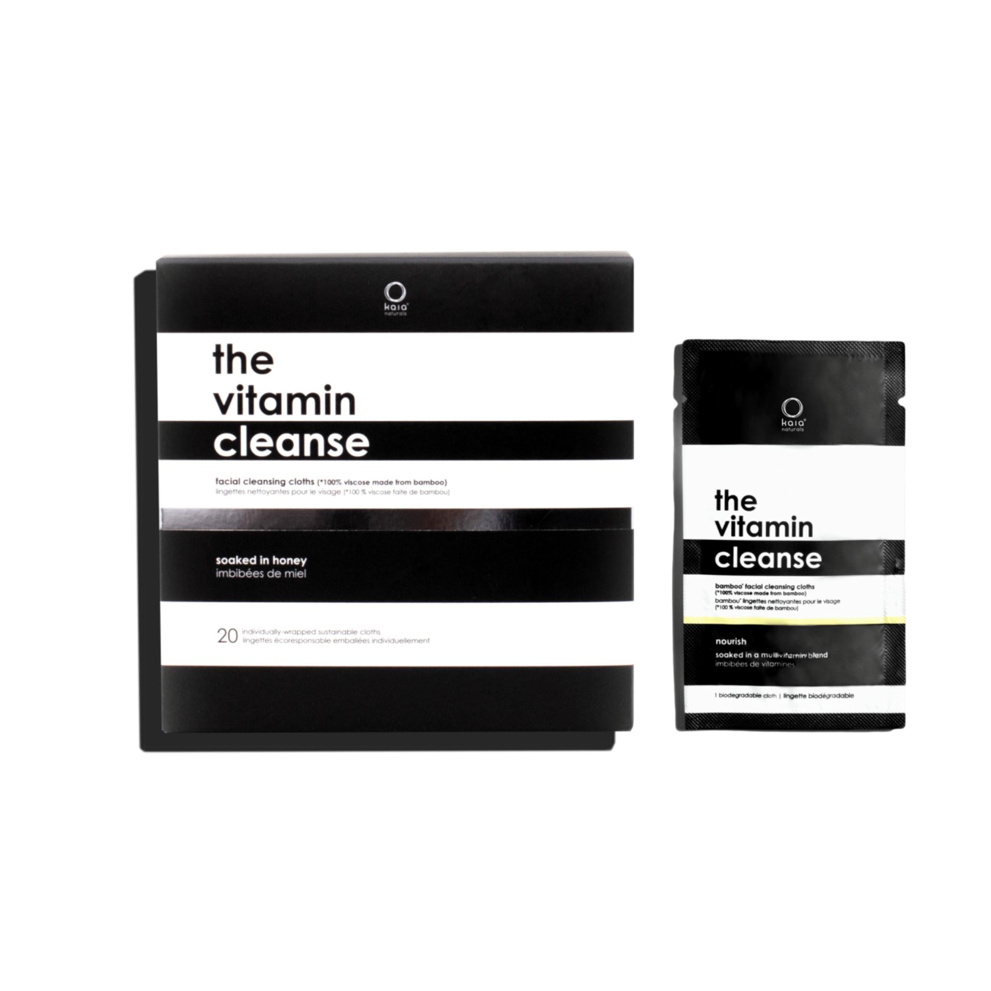 The Vitamin Cleanse Cloths