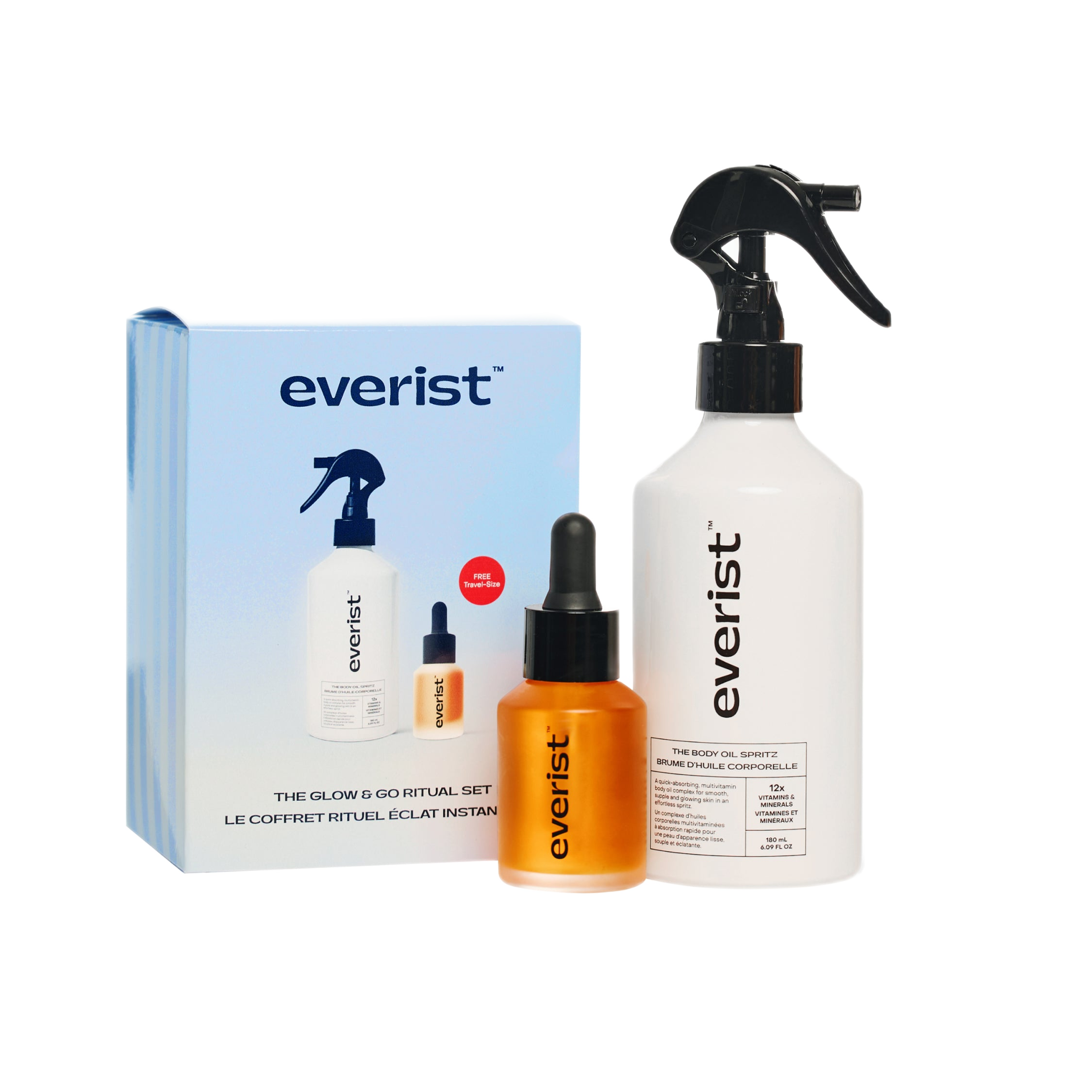 The Glow & Go Ritual Set