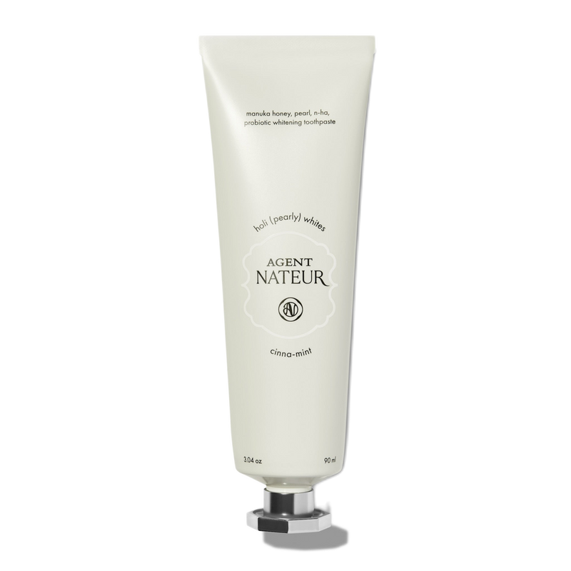Holi (Pearly) Whites Probiotic Whitening Toothpaste – The Detox Market