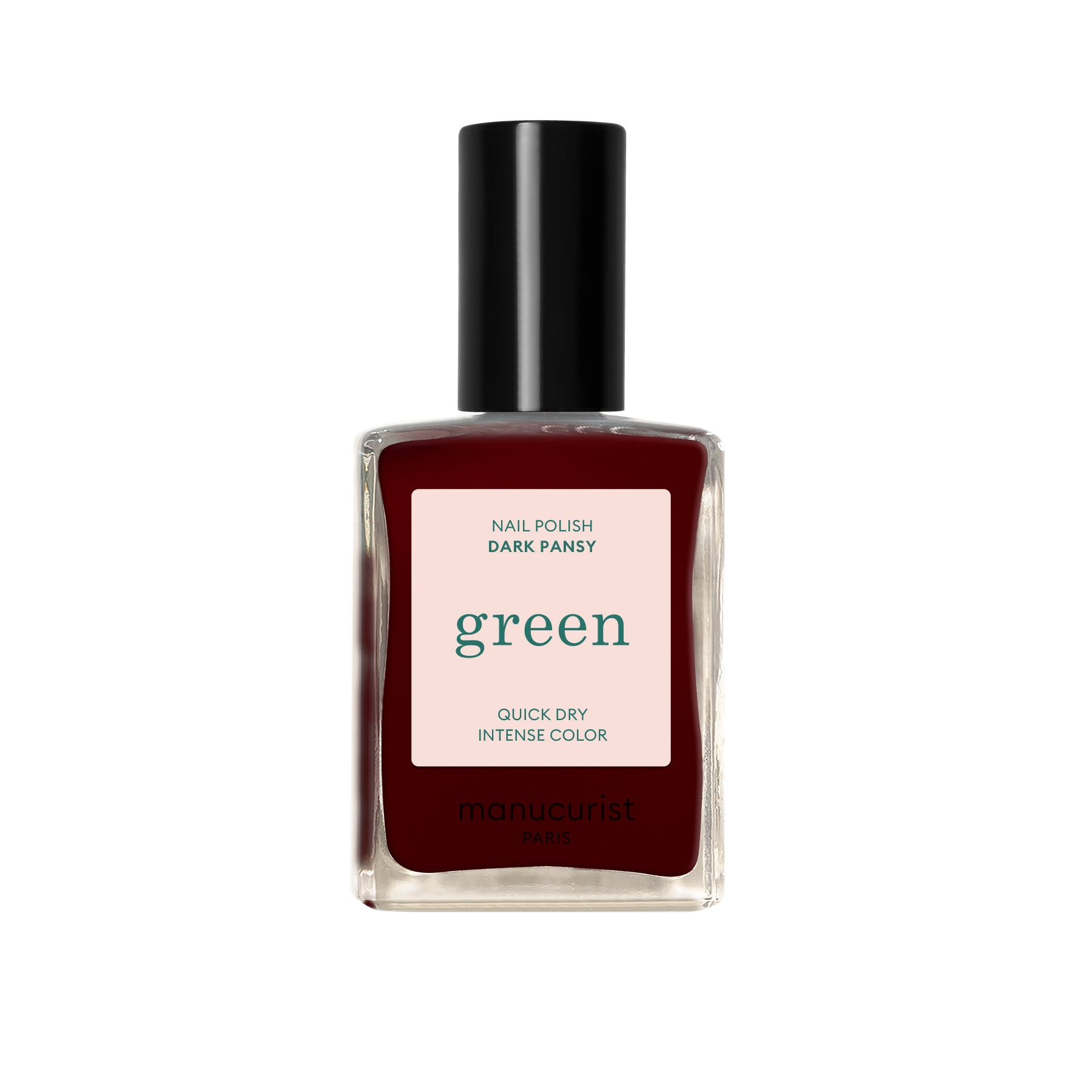 Green Nail Polish - Dark Pansy