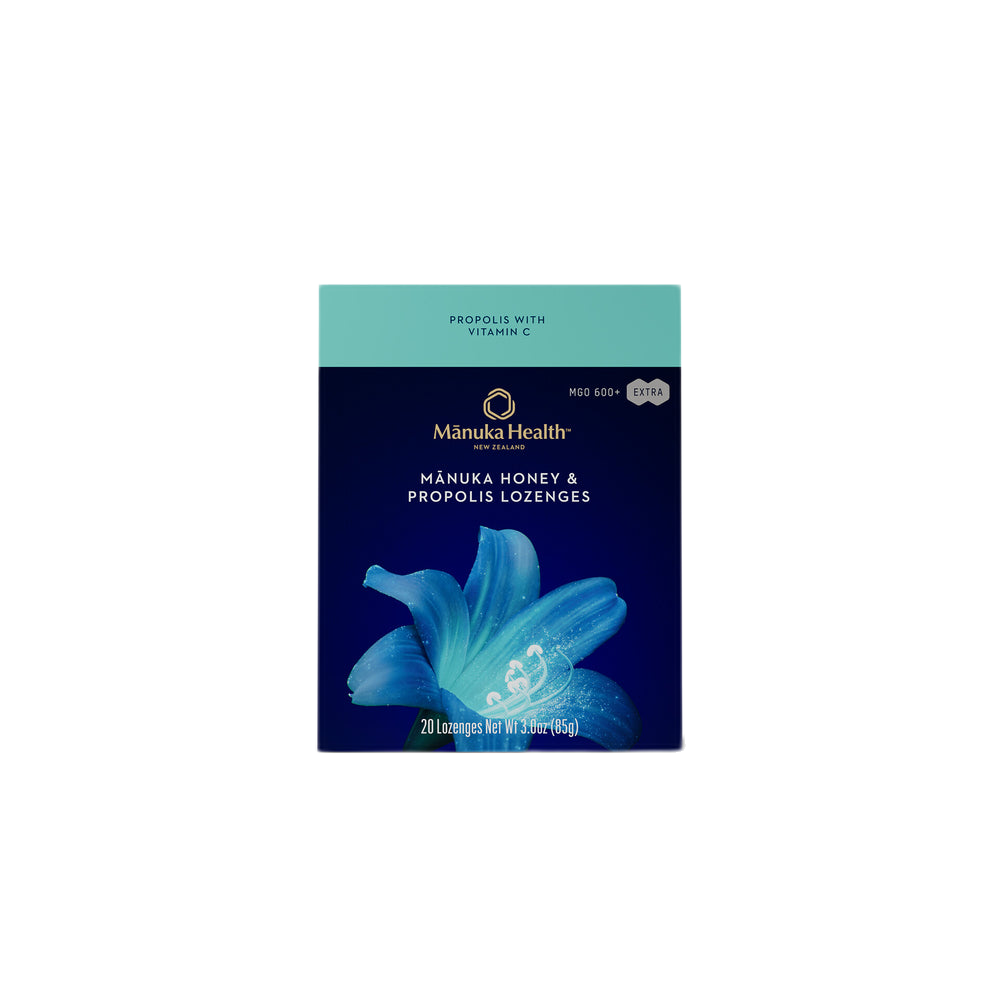 Mānuka Honey & Propolis Lozenges With Vitamin C