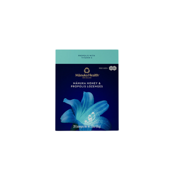 Mānuka Honey & Propolis Lozenges With Vitamin C