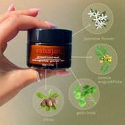 Sahajan-Ultimate Sleep Mask-Skincare-diagram-The Detox Market | 