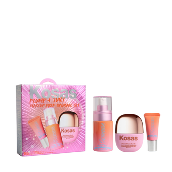 Plump + Juicy Makeup Prep Skincare Set