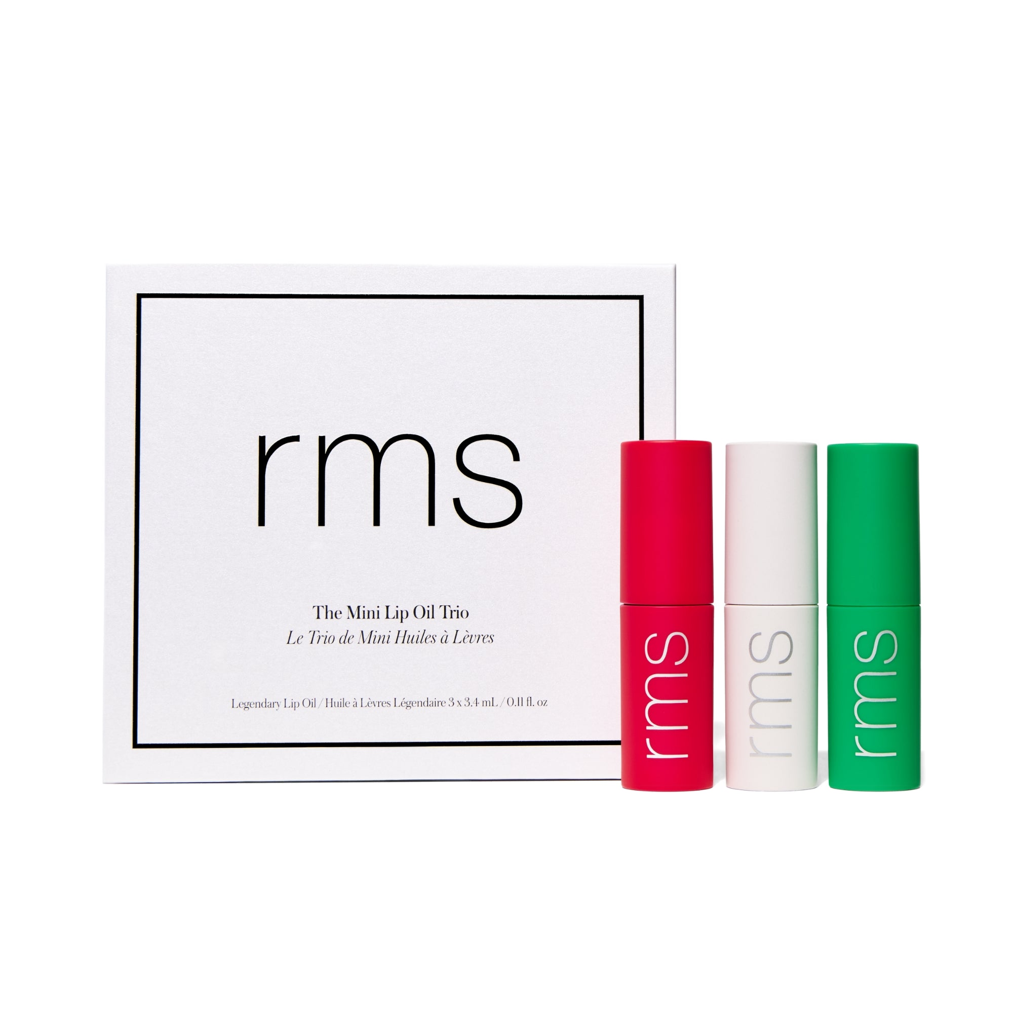 The Mini Lip Oil Trio