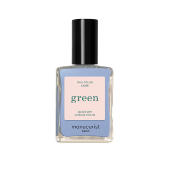 Green Nail Polish - Lilas