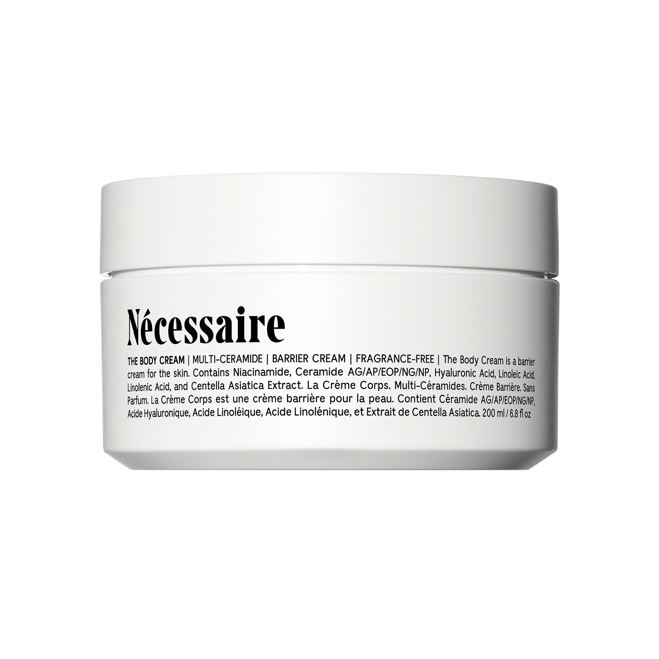 The Body Cream Fragrance-Free