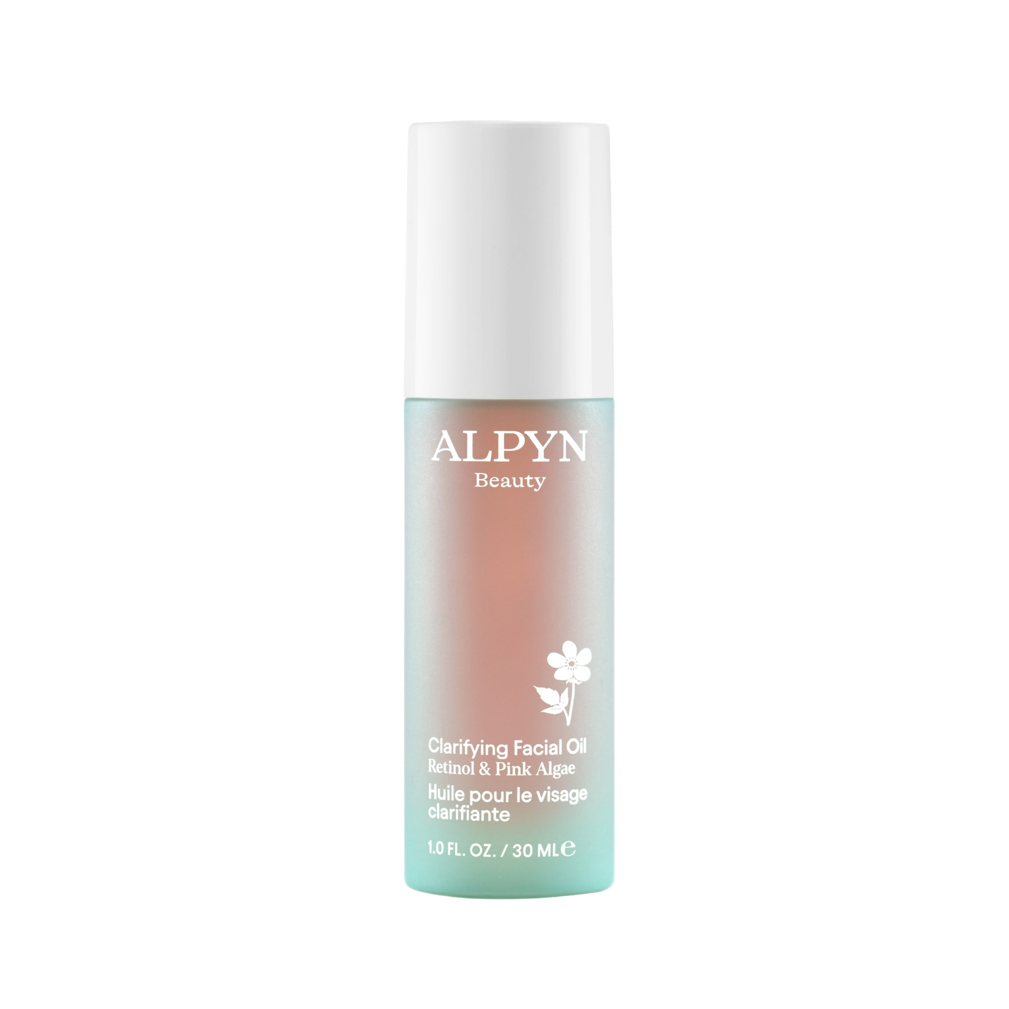 Clarifying Facial Oil With Retinol & Pink Algae