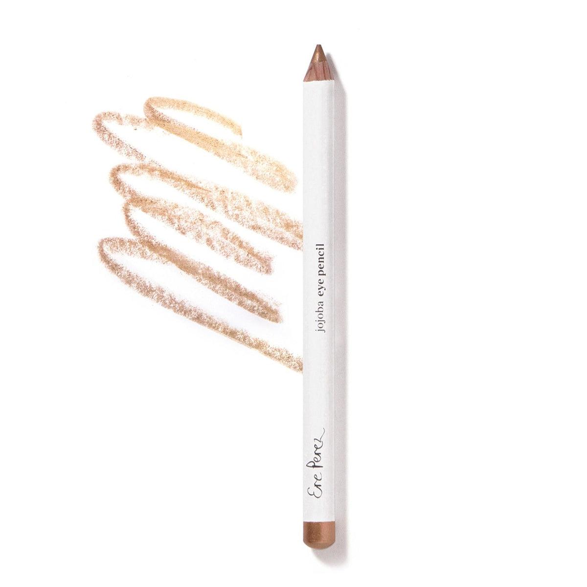 Jojoba Eye Pencil - Makeup - Ere Perez -ere_perez_eye_pencil_gold_30d78b74-cd3f-42a4-9a8d-1b1447910b10- The Detox Market | Gold