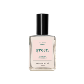 Green Nail Polish - Crème