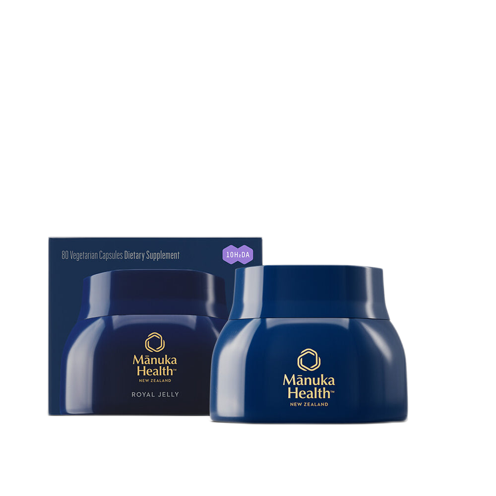 Royal Jelly With Biotin Vegetarian Capsules