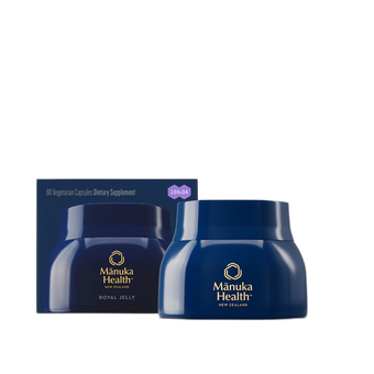 Royal Jelly With Biotin Vegetarian Capsules