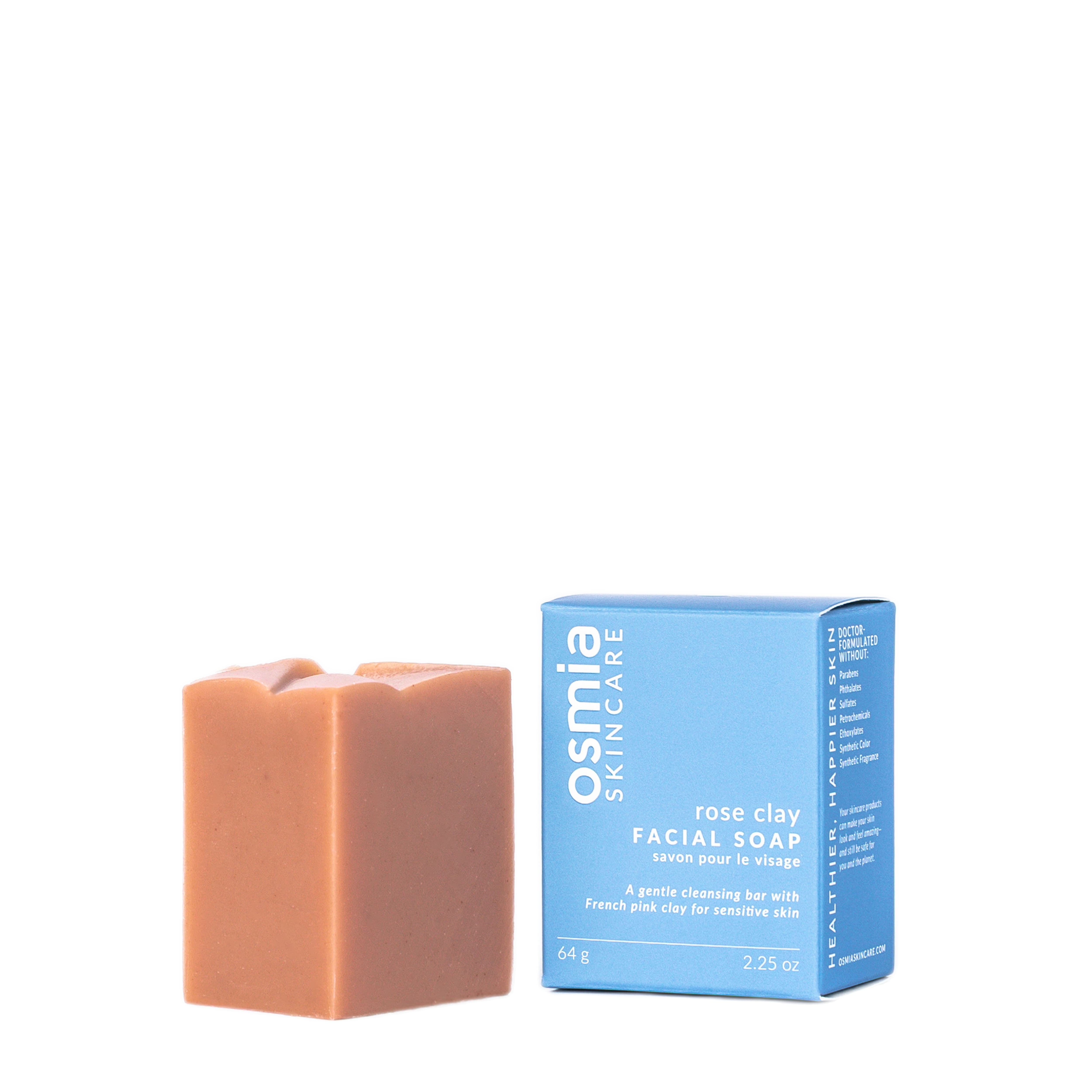 Rose Clay Facial Soap