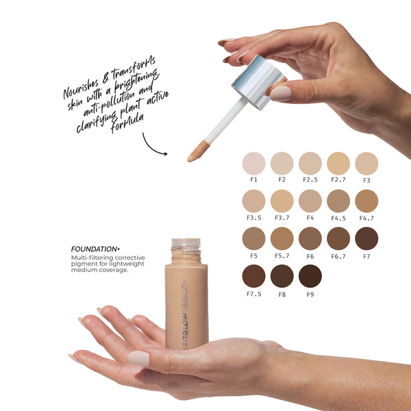 Foundation+ - Makeup - Fitglow Beauty -  foundation-01 - The Detox Market | Always