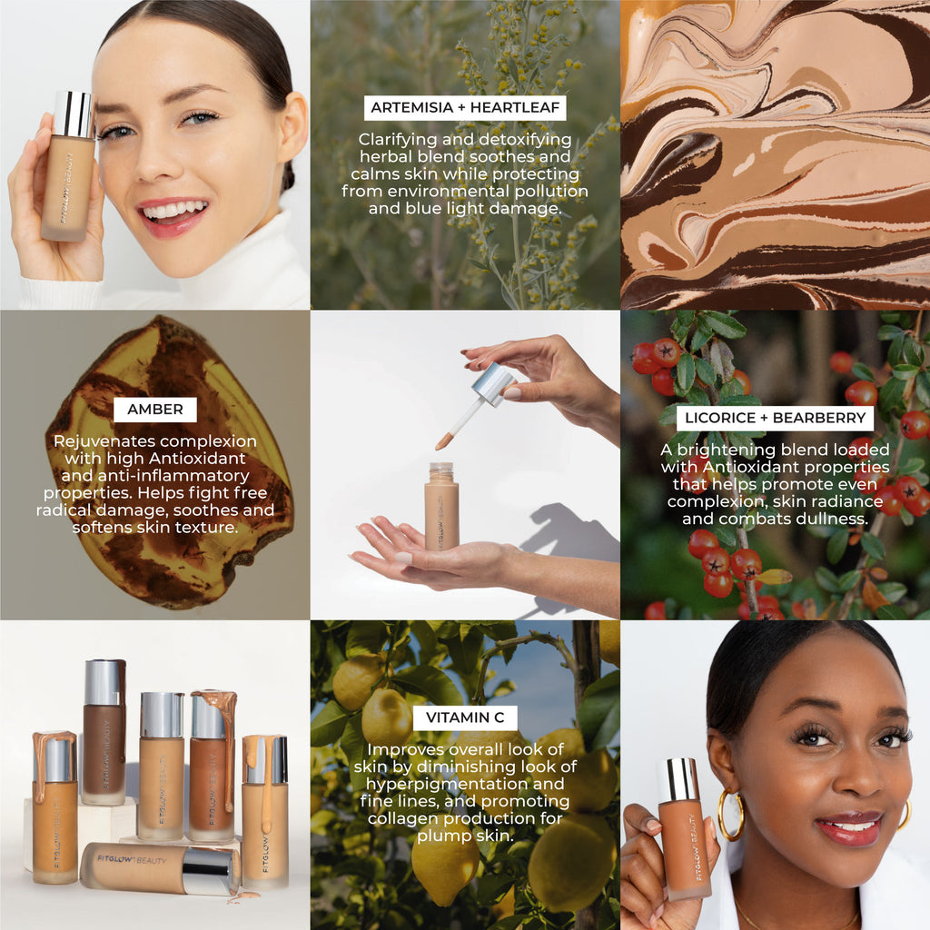 Foundation+ - Makeup - Fitglow Beauty - foundation-grid - The Detox Market | Always