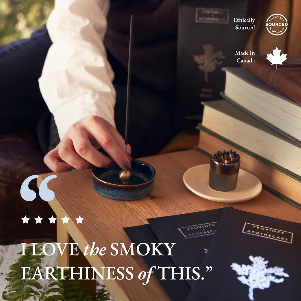 Province Apothecary-Cedar Wood Essential Oil Incense-Home-incensesocial2_2f3fae16-900d-4d37-93cd-d15f92b3b2c1-The Detox Market | 