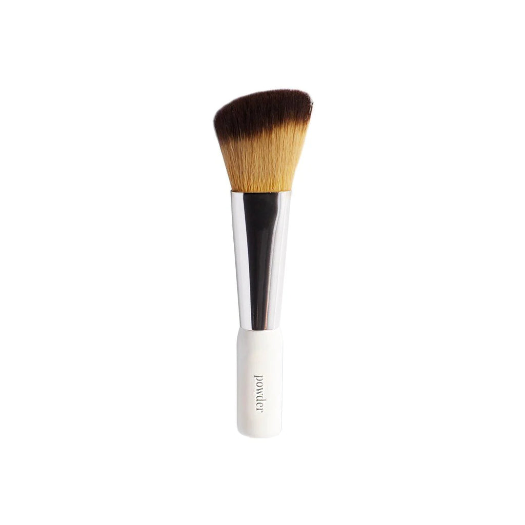 Powder Brush - Makeup - Kjaer Weis - kjaer_weis_powder_brush_white_at_credo_beauty - The Detox Market | 