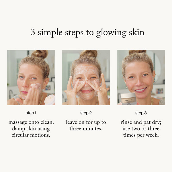 Goop-GOOPGLOW Microderm Instant Glow Exfoliator-Skincare-microderminstantglowexfoliator_imgCarousel_howto-The Detox Market | 
