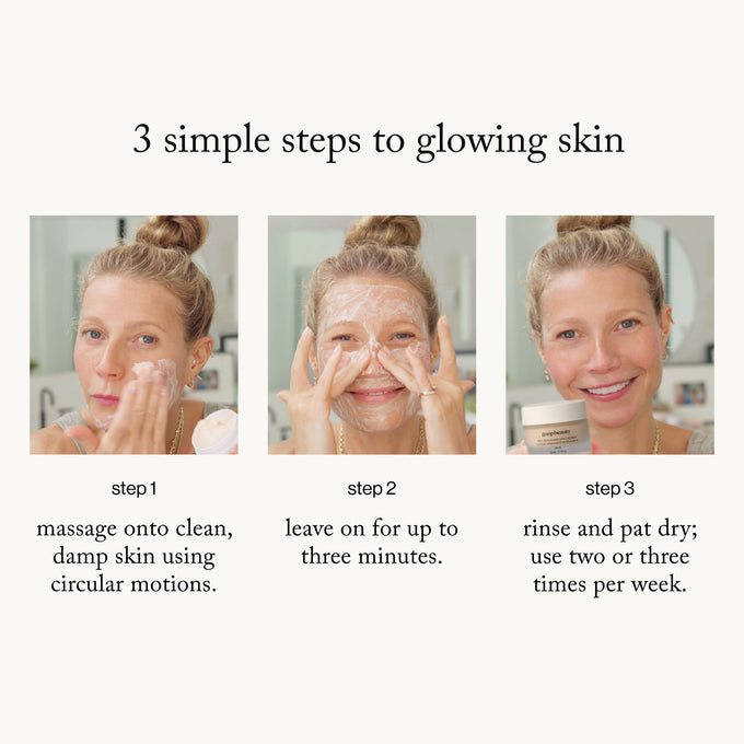 Goop-GOOPGLOW Microderm Instant Glow Exfoliator-Skincare-microderminstantglowexfoliator_imgCarousel_howto-The Detox Market | 