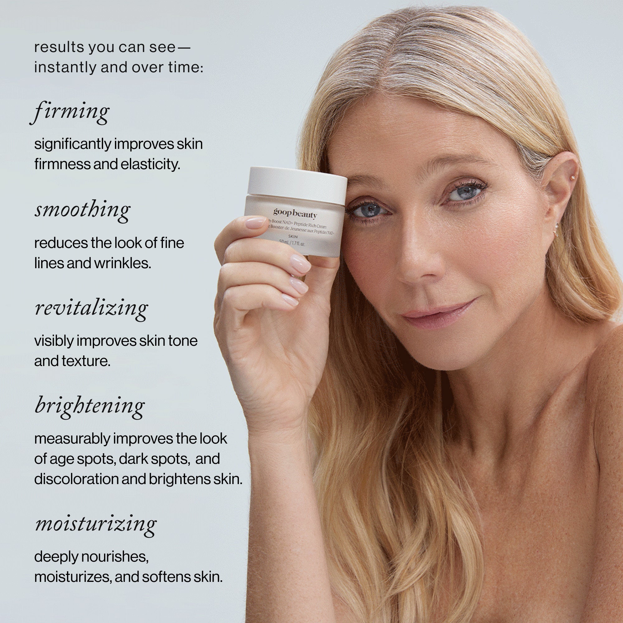 Goop-Youth Boost Nad+ Peptide Rich Cream-Skincare-peptidecream_imgCarousel_benefits-The Detox Market | 