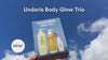 Undaria Body Glow Trio