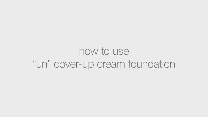 UnCoverup Cream Foundation - Makeup - RMS Beauty - 03.RMS_UCUF_EDU_VIDEO_KATIE - The Detox Market | Always