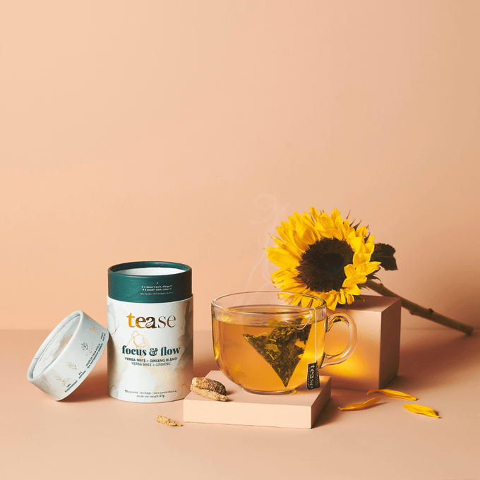 Tease-Focus & Flow-Wellness-tease-tea-blended-green-tea-focus-flow-focus-flow-cognitive-support-tease-wellness-blends-42846242799672-The Detox Market | 