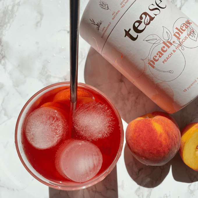 Tease-Peach Please-Wellness-tease-tea-tube-refill-wellness-biodegradable-tea-peach-tea-hibiscus-tea-hydration-tea-peach-please-new-peach-please-tea-hydration-support-tease-wellness-blends-36702170153016_2_1-The Detox Market | 