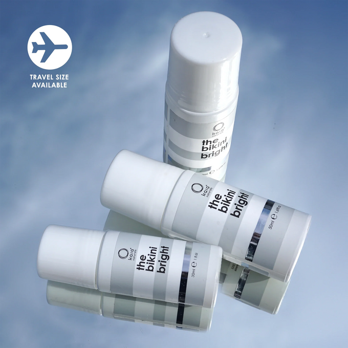 Kaia Naturals-The Takesumi Bright The Bikini Bright Brightening Milk-Body-theBikiniBright_30ml_SkyBG-The Detox Market | 