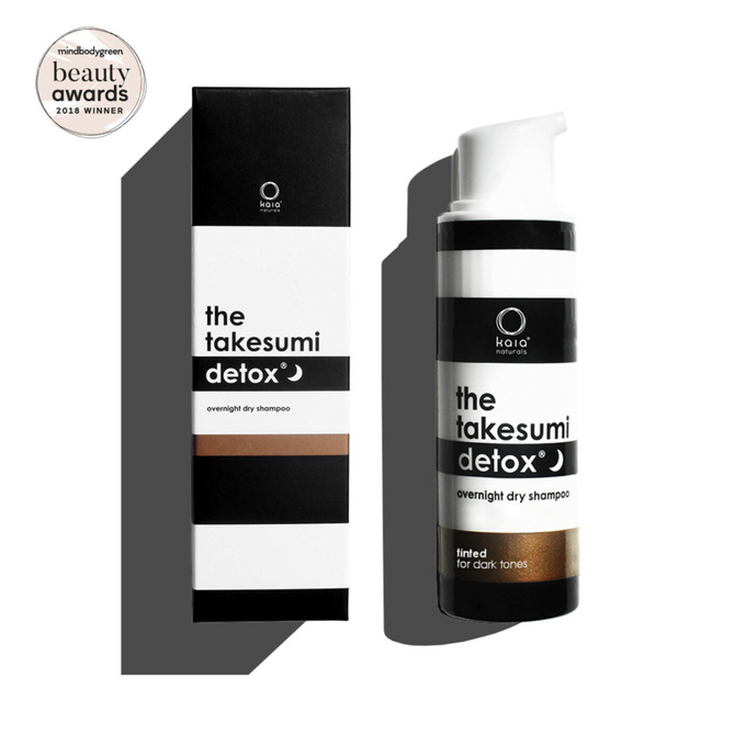 Kaia Naturals-The Takesumi Detox - Overnight Dry Shampoo-Hair-theovernightdryshampoo-tinted-The Detox Market | Brunette (Tinted)