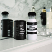 Kaia Naturals-The Takesumi Detox The Sweat Powder Brush + Refill Set - Sakura Blossom-Body-thesweatpowder1-The Detox Market | 