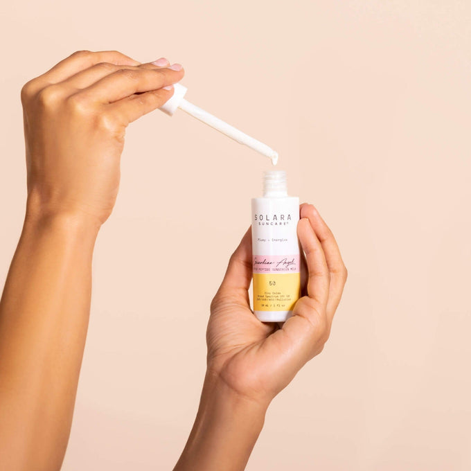 Solara Suncare-Guardian Angel Super Peptide Sunscreen Milk SPF 50-Sun Care-000000015786-The Detox Market | 