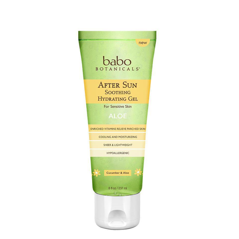 Babo Botanicals-After Sun Soothing Hydrating Aloe Gel-