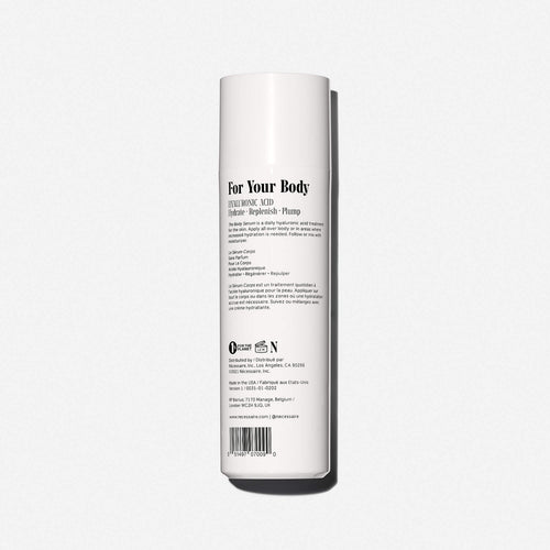 Nécessaire The Body Serum – Feuchtigkeitsserum Mit Hyaluronsäure & Ceramiden Für Empfindliche Haut