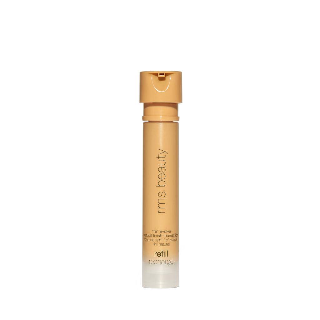 ReEvolve Natural Finish Foundation Refill - Makeup - RMS Beauty - RMS_RERF55_REEVOLVEFOUNDATIONREFILL_816248022335_PRIMARY - The Detox Market | 55 - Tanned Amber for Olive Skin Tones