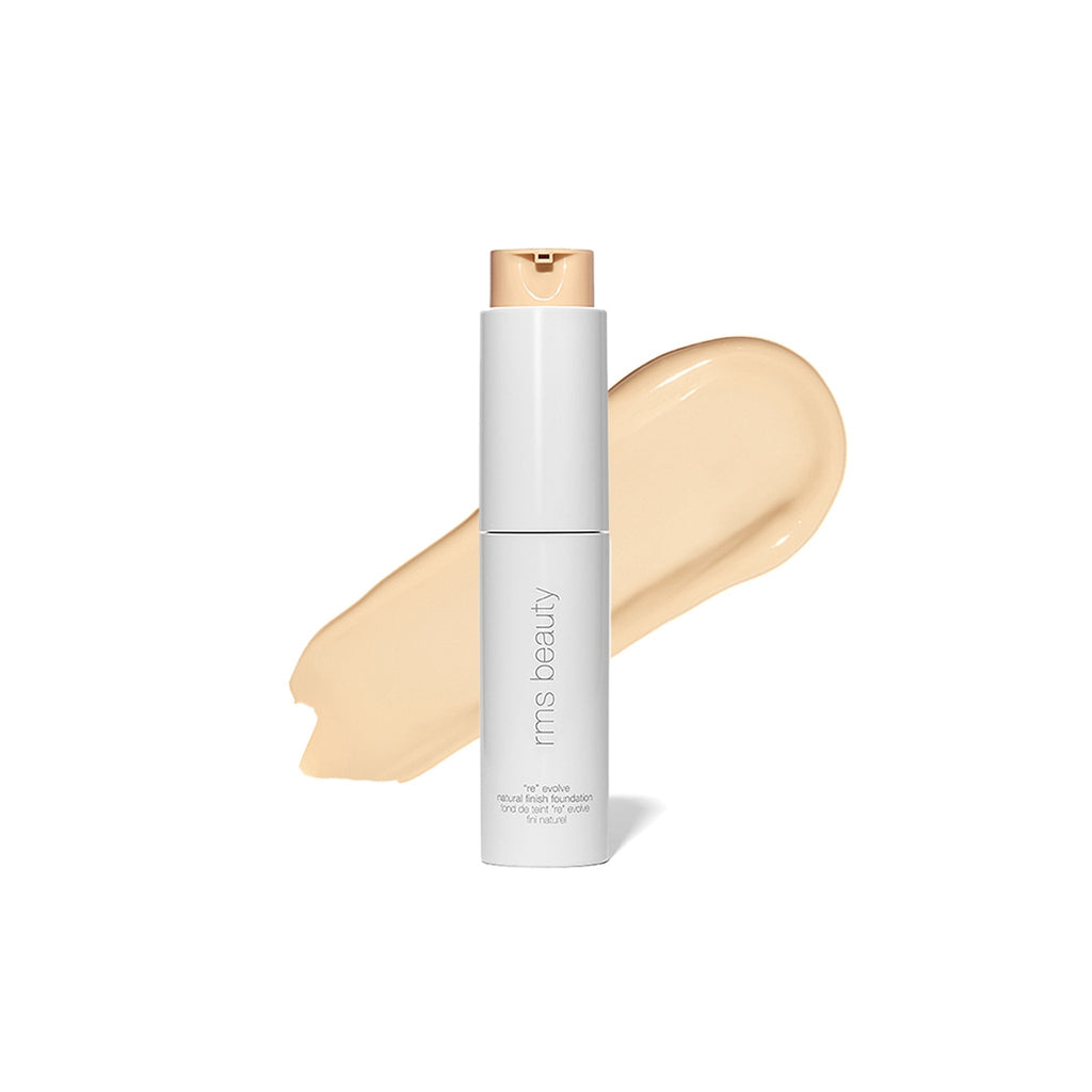ReEvolve Natural Finish Foundation - Makeup - RMS Beauty - _RMS_RE00_RE_EVOLVE_FOUNDATION_816248022250_PRIMARY - The Detox Market | 00 - A Light Shade for Fair Skin