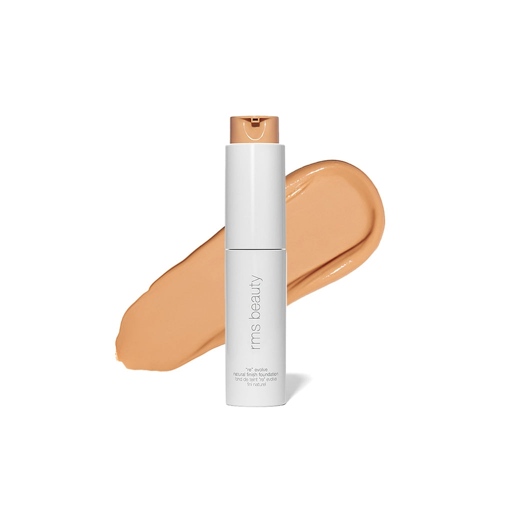 ReEvolve Natural Finish Foundation - Makeup - RMS Beauty - 5_RE_EVOLVE_FOUNDATION_816248022311_PRIMARY - The Detox Market | 33.5 - Warm Tawny Peach
