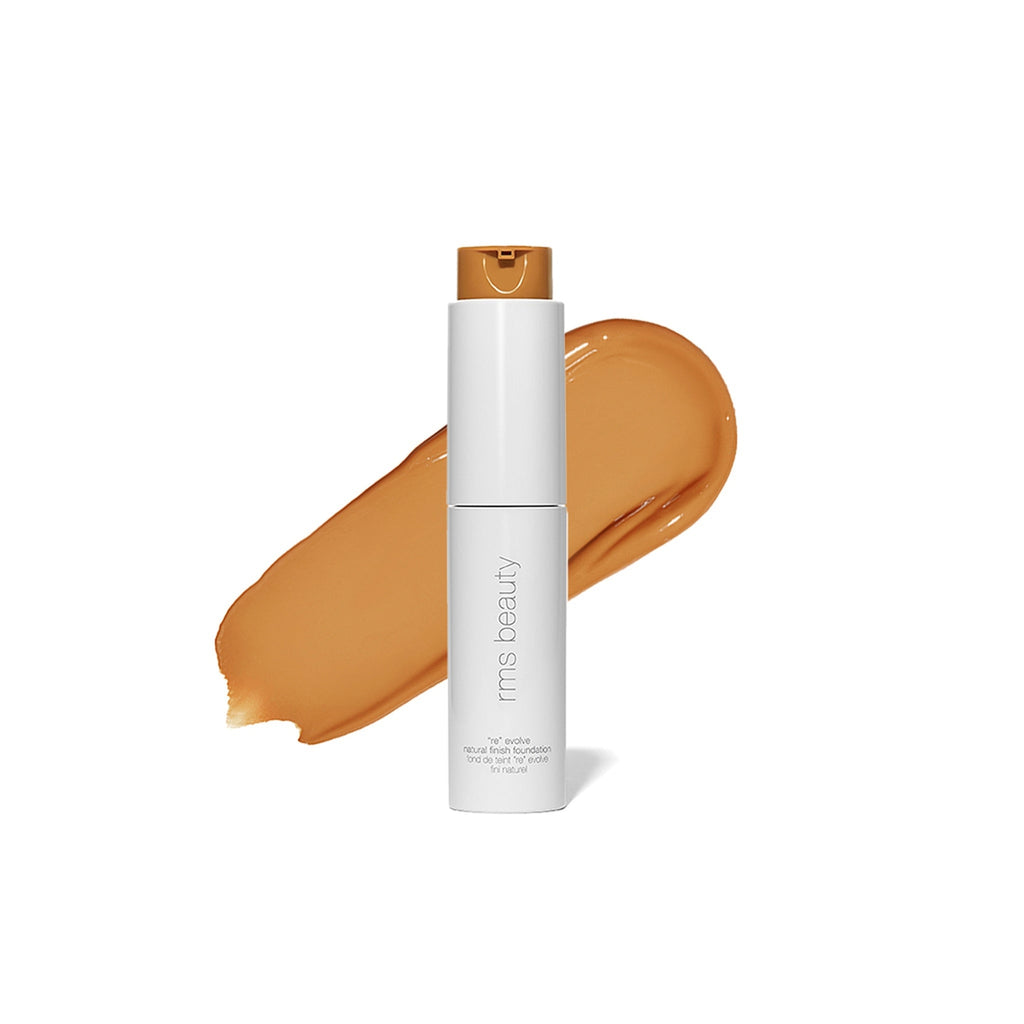 ReEvolve Natural Finish Foundation - Makeup - RMS Beauty - _RMS_RE66_RE_EVOLVE_FOUNDATION_816248022342_PRIMARY - The Detox Market | 66 - Golden Sienna