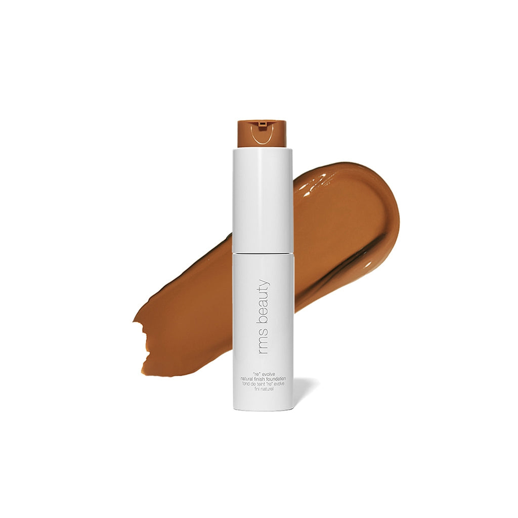 ReEvolve Natural Finish Foundation - Makeup - RMS Beauty - _RMS_RE99_RE_EVOLVE_FOUNDATION_816248022373_PRIMARY - The Detox Market | 99 - Rich Light Mahogany