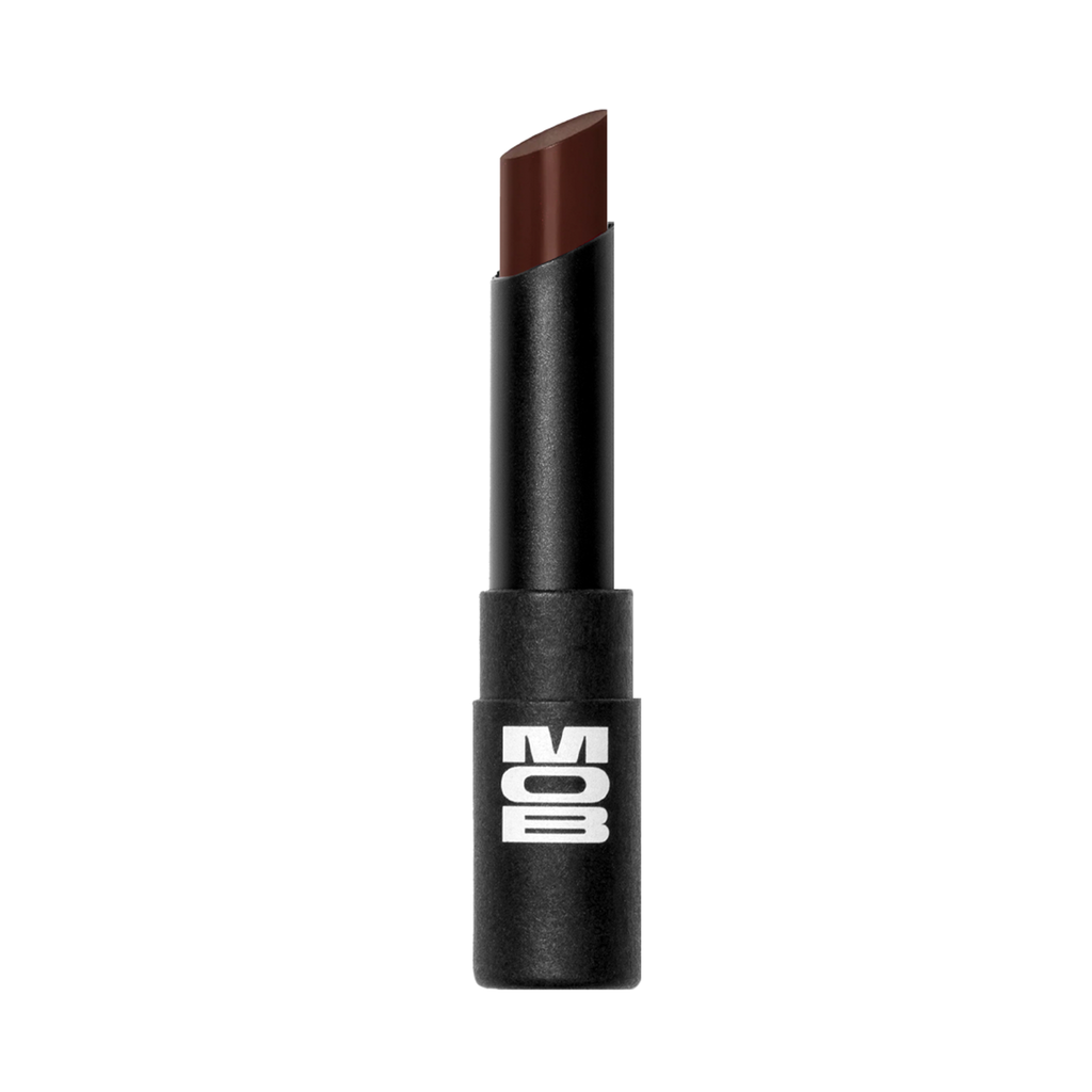 Hydrating Cream Lipstick - Makeup - MOB Beauty - 01_PDP_MOBBEAUTY_HCLM13_PRODUCT - The Detox Market | M13 Rich chestnut brown