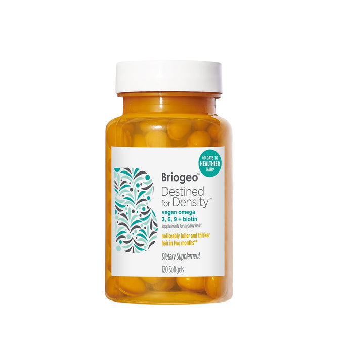 Briogeo-Destined For Density Vegan Omega 3, 6, 9 + Biotin Supplements For Healthy Hair-