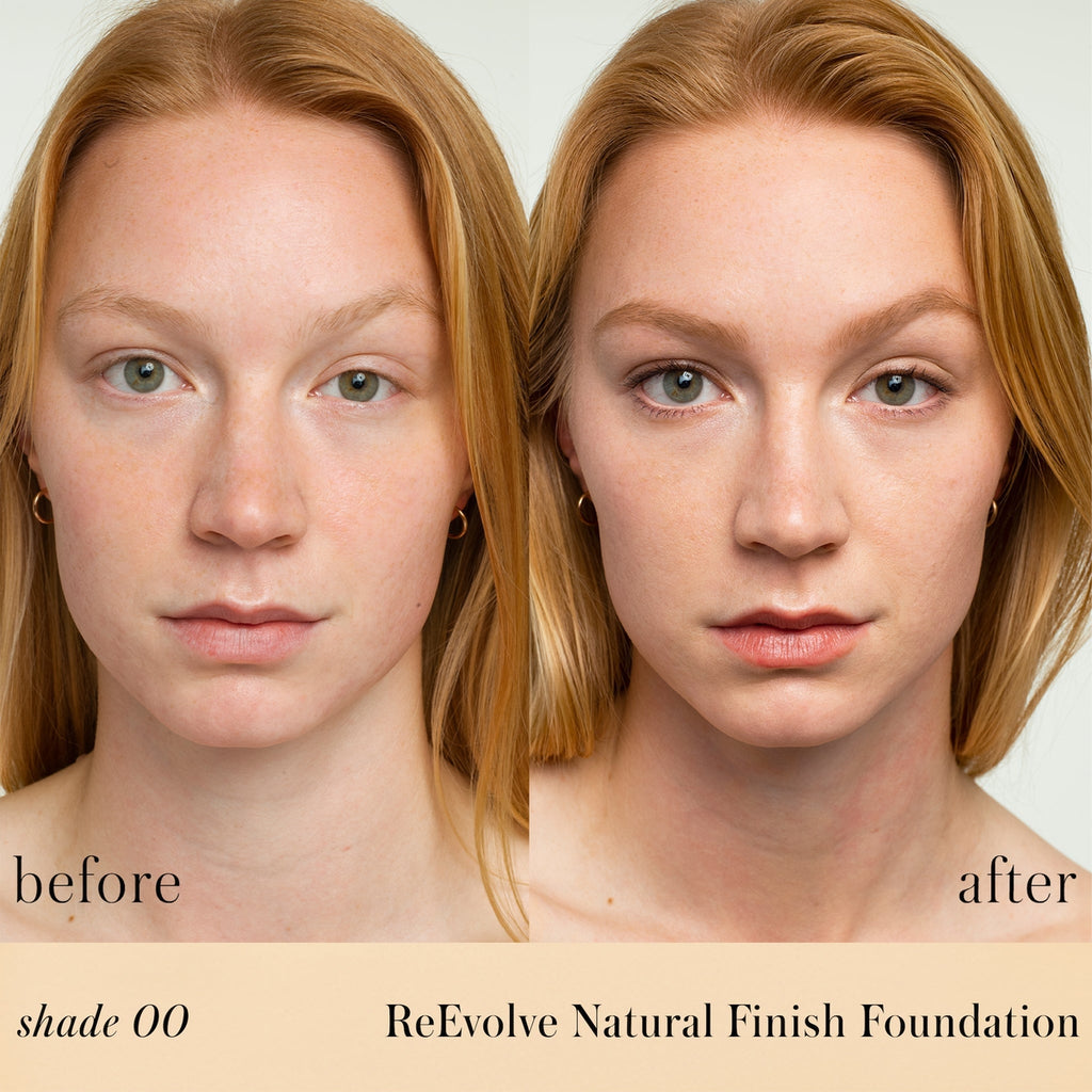 ReEvolve Natural Finish Foundation - Makeup - RMS Beauty - _LIQUID-FOUNDATION-B_A-RE00_816248022250 - The Detox Market | 00 - A Light Shade for Fair Skin