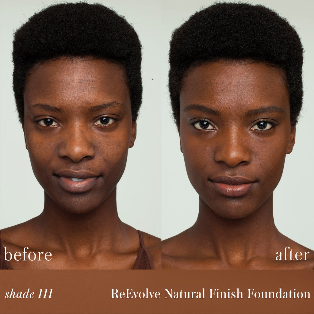 ReEvolve Natural Finish Foundation - Makeup - RMS Beauty - _LIQUID-FOUNDATION-B_A-RE111_816248022380 - The Detox Market | 111 - Deep Mahogany